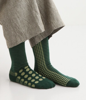 ドットソックス　スーパーウォッシュウール