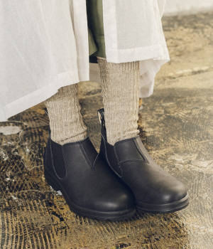 サイドゴア(ボルタンブラック-3)