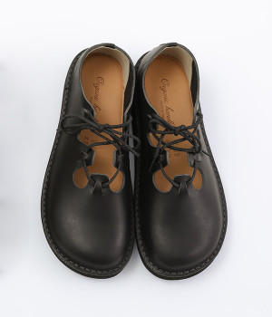 COALPORT　ギリーシューズ(ブラック-25)