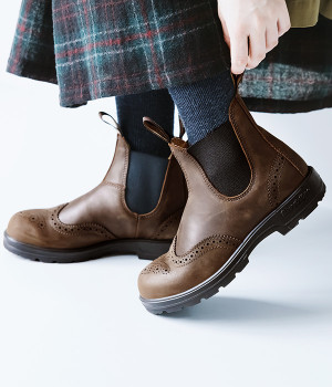 CLASSICS　メダリオンブーツ