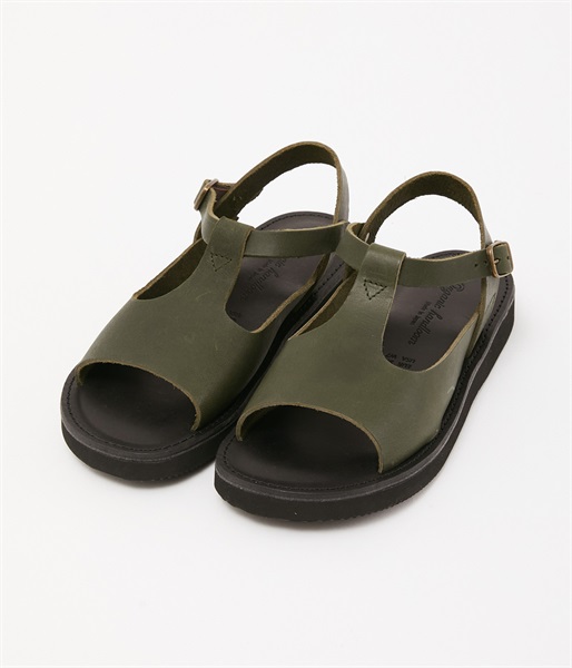 【関税込み】Nanushka トープ Tarrus サンダル HOHEN Tストラップサンダル（Organic handloom）の商品詳細