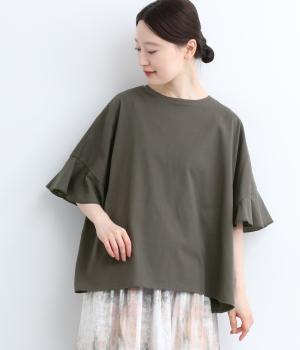 コットンゆったりTシャツ