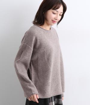 ウールネコセーター