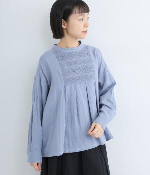 Wガーゼレーシープルオーバー