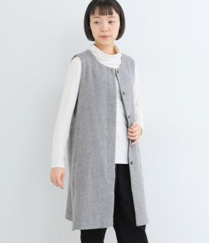フラノロングベスト