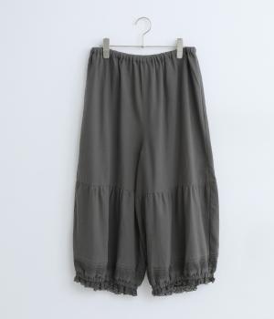 ビエラ裾ゴム入りペチパンツ