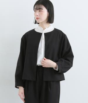 バルーンスリーブジャケット