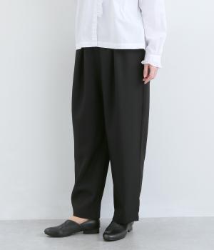 テーパードパンツ(ブラック-F)