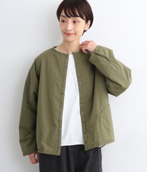 コットンツイル前後差ジャケット
