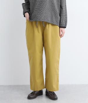 コットンツイル足長パンツ