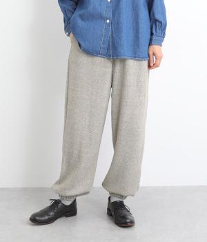 リバイバルハニカム裾ゴムジョガーパンツ