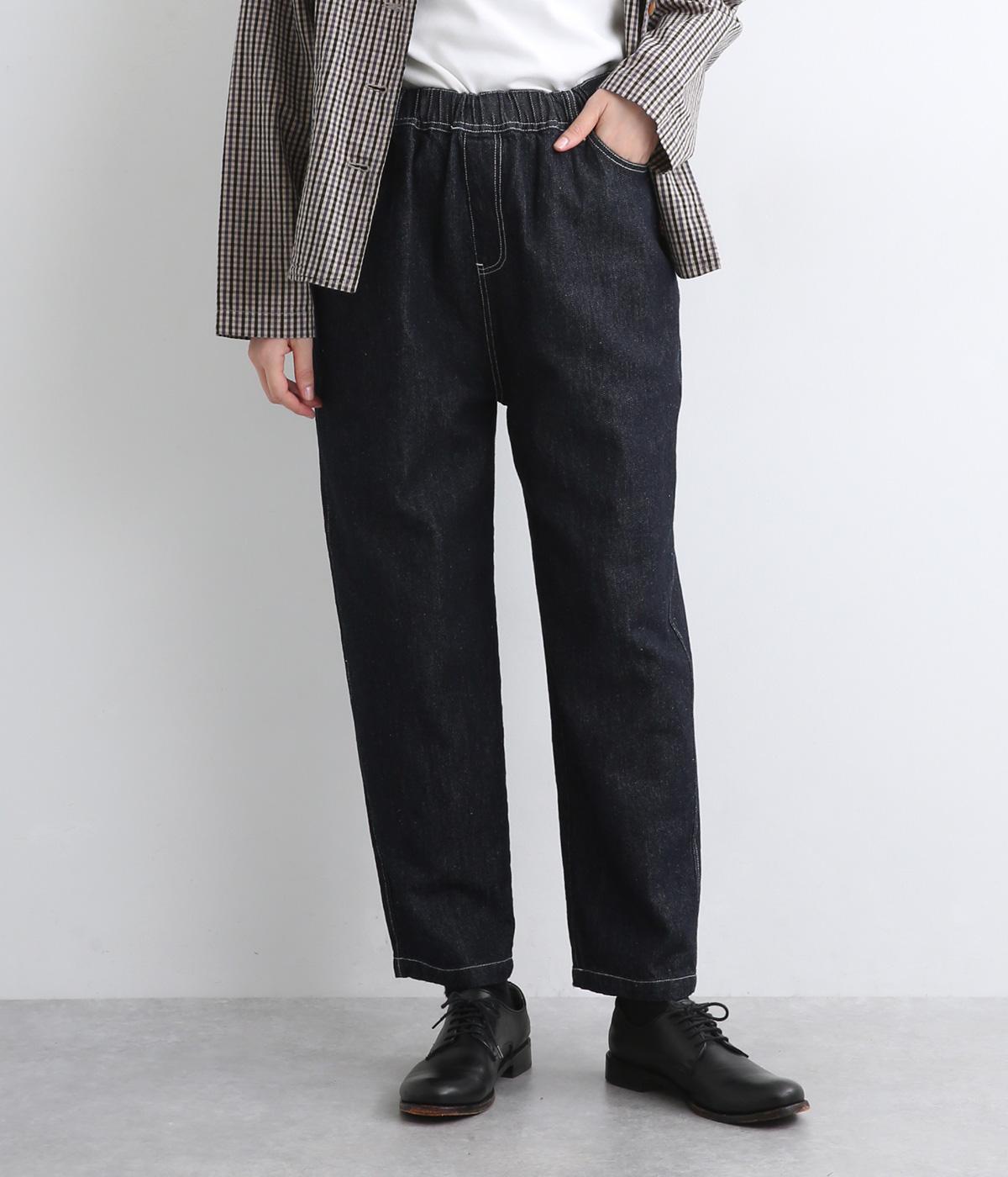 レギュラーコットンリネンデニム5ポケットパンツ（Bliss bunch）の商品詳細