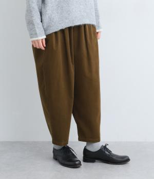 シャツコール楽楽パンツ(ブラウン-F)
