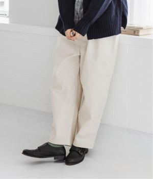 ストレッチピーチ起毛足長パンツ