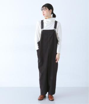 太コーデュロイサロペットパンツ