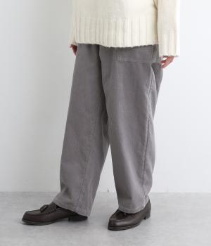 太コーデュロイサイドポケットガーデンパンツ