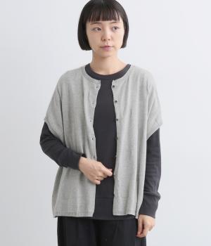 ドットジャカード ドロップ2wayベスト