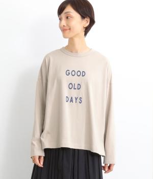 天竺古き良き時代ワイドプルオーバー