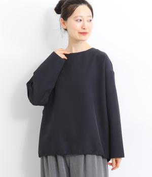 前後差ワイドプルオーバー（裾ドロ―コード）