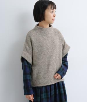 ブークレ ヤッコプルオーバーベスト