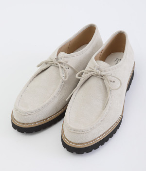 ブラックソール　モカ(ライトベージュ-M)