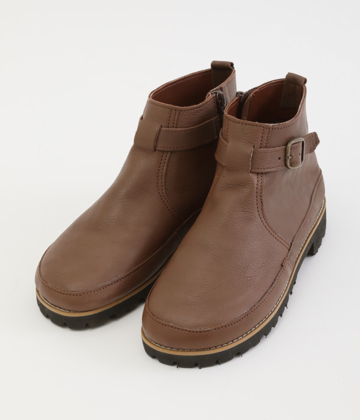 parimaryo　シェイクインクローク　国産本革　サイドジップブーツ 国産本革 サイドジップブーツ（Shake・In Cloak）の商品詳細