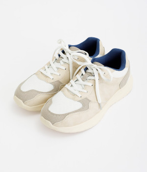 ライトスニーカー(ホワイト-M)