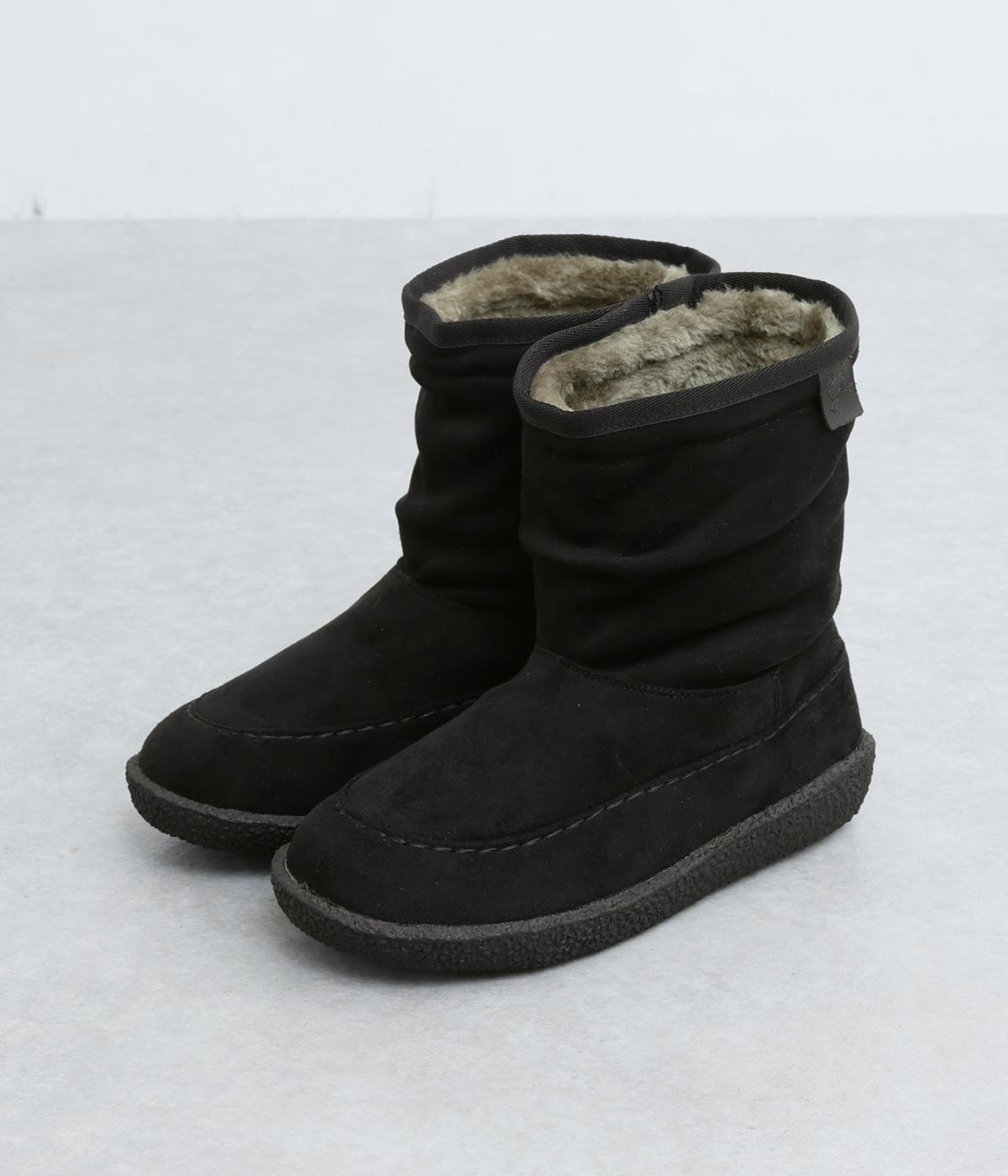 パイピングボアブーツ(ブラック-M)