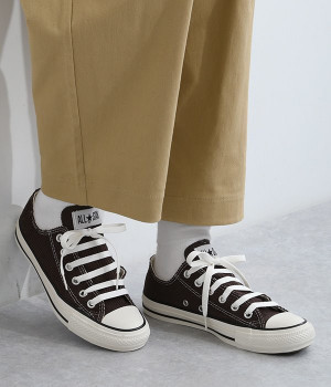 オールスター　コーデュロイ　ローカットスニーカー