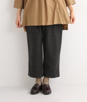 ウールツイードパンツ