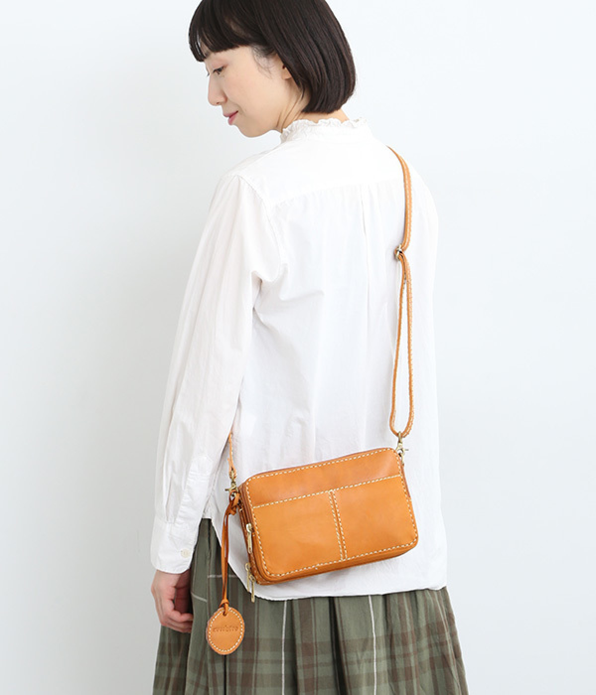 SHELLAC カウレザーショルダーバッグ psl23078_01.jpg