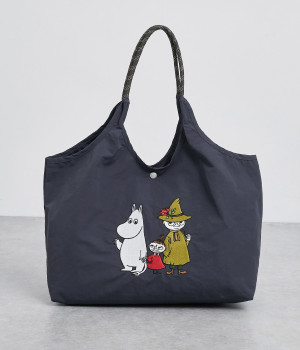 ムーミン　ナイロントートバッグ