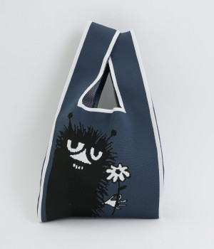 ニット マルシェバッグ