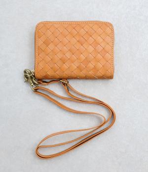 ファインメッシュショルダー付き財布