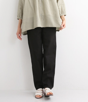 ツイルストレートパンツ