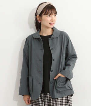 丸襟ジャケット