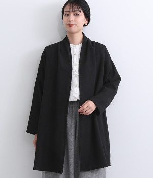 ウールガーゼトッパーカーデ