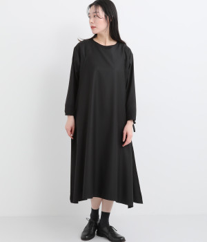 2枚重ねエプロンワンピース