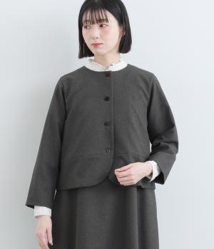 フォーマルジャケット(チャコールグレー-F)