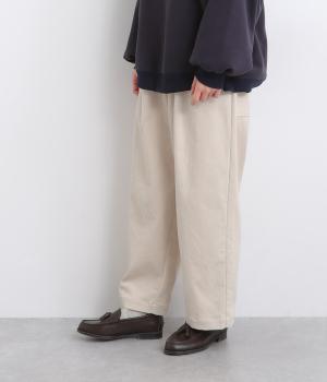 コーデュロイパンツ(アイボリー-F)