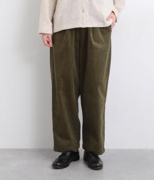 コーデュロイパンツ(カーキ-F)