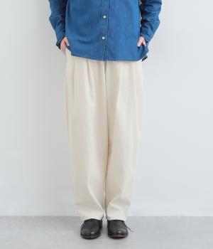 8オンスデニムパンツ(エクリュ-F)