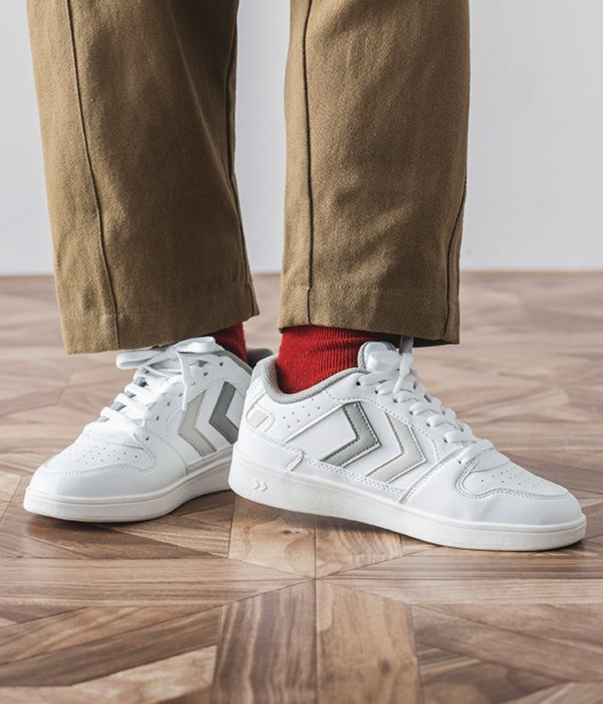 ST. POWER PLAY WMNS(WHITE/LILAC GREY/LUNAR ROCK-25)