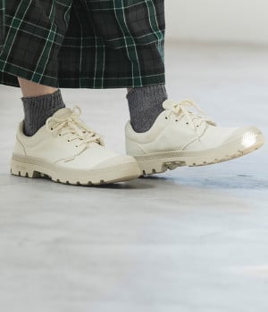 PAMPA OX SEEKER LITE＋ WP＋(ANTIQUE WHITE-230)