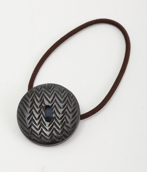 ボタンヘアゴム