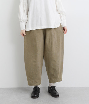 コットンチキュウパンツ