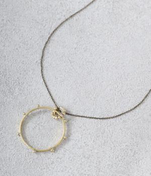 真鍮スーリヤネックレス