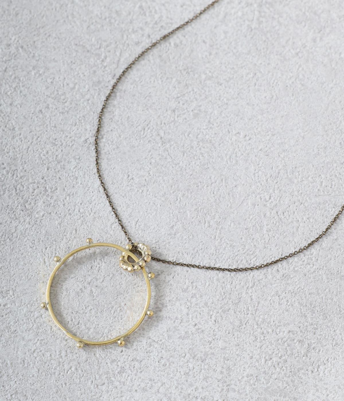 真鍮スーリヤネックレス(カラー1-ONESIZE)