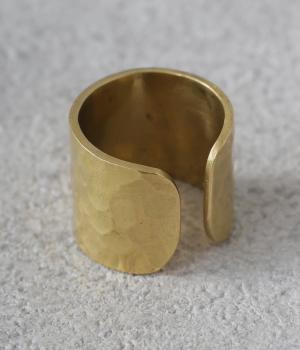 真鍮プラカシュ2wayリング