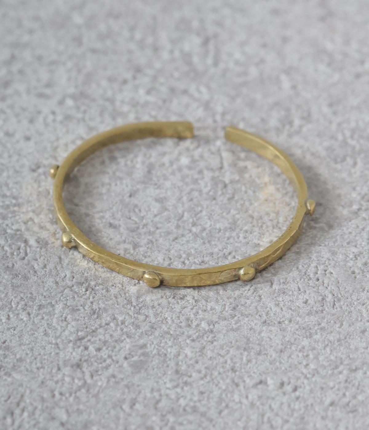 真鍮スーリヤイヤーカフ(カラー1-ONESIZE)